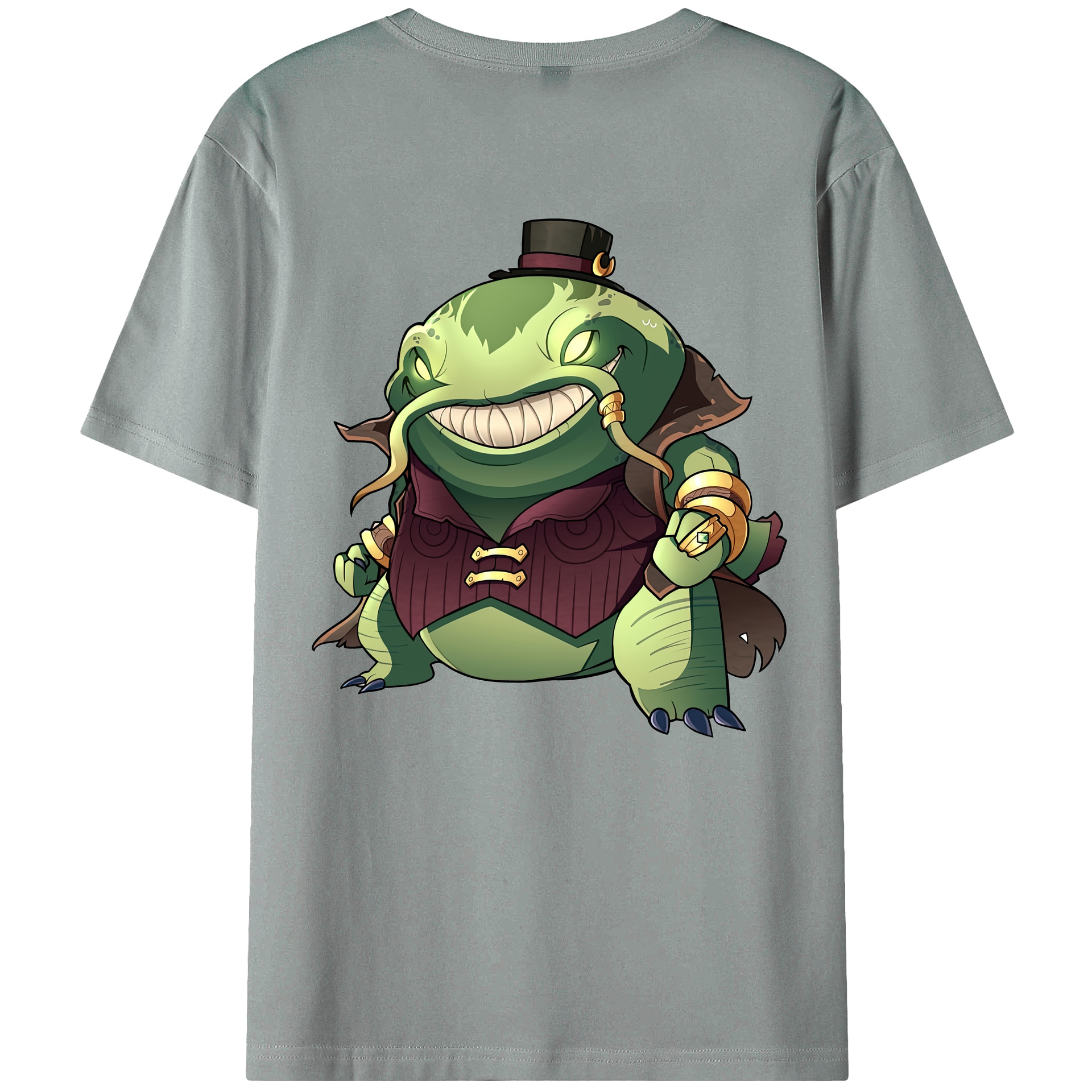 リーグ・オブ・レジェンド League of Legends LOL 綿100％ メンズ半袖Tシャツ（バックプリント） 通気性